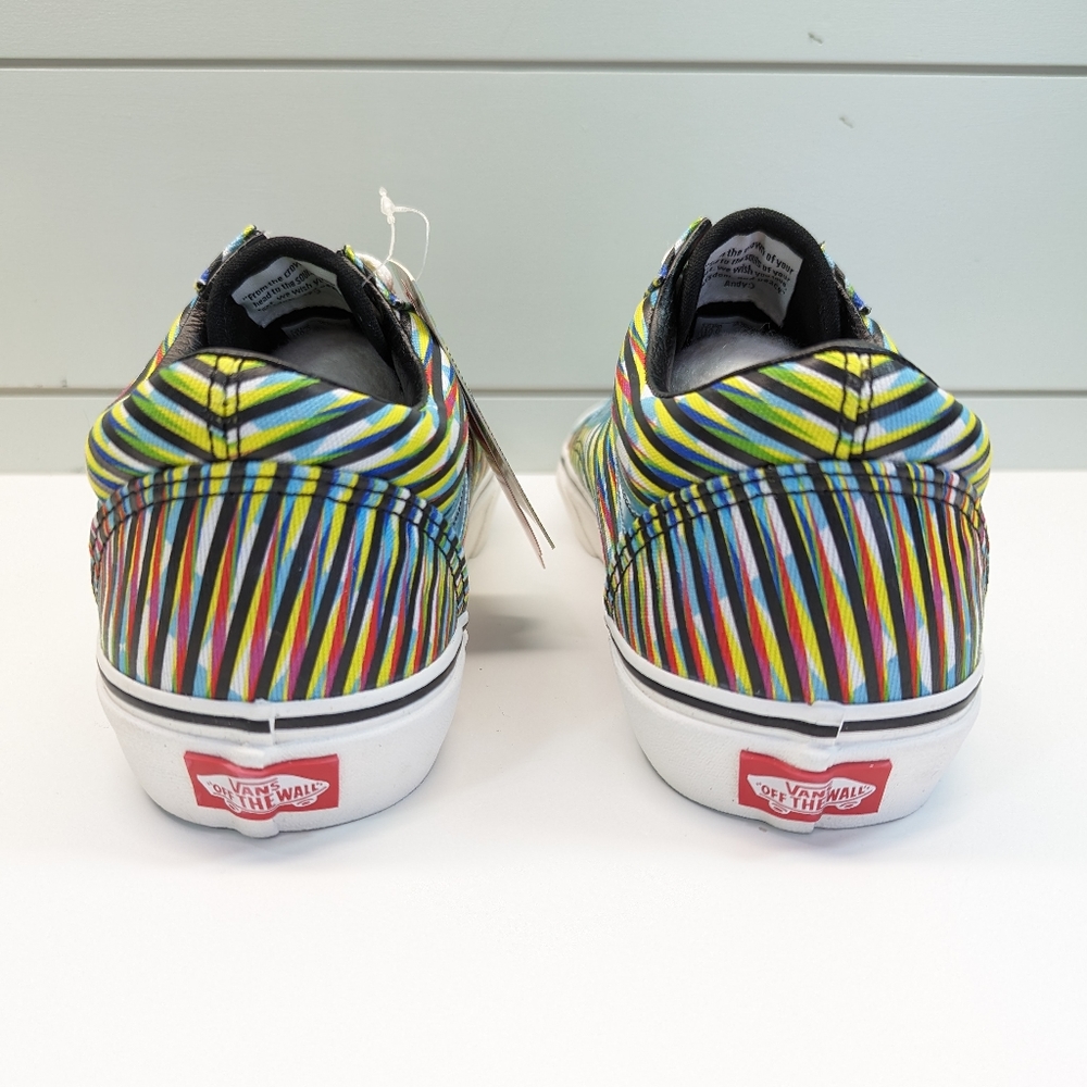 Vans Anderson Paak x Old Skool DX Venice Multicolor Skateboard Sneakers Men's 10 - Picture 7 of 10